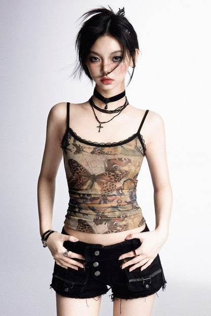 ウエスタンスパイスキャミソールバタフライ