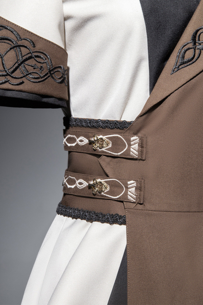 Jacket Pants Guide Sailing Retro Handsome Tops +