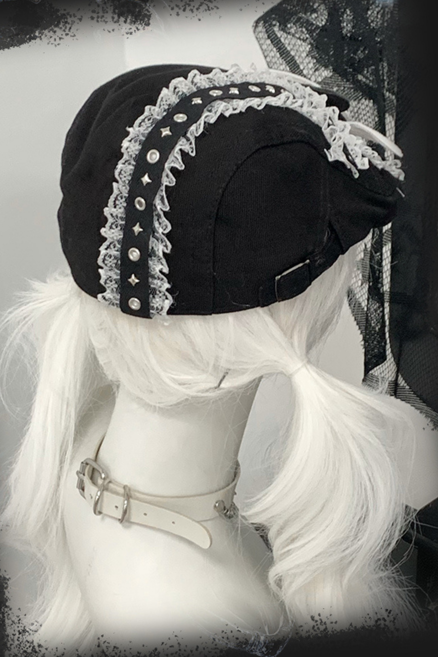 Spitzenhut Gothic Subkultur
