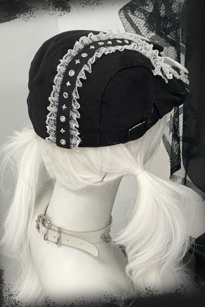 Spitzenhut Gothic Subkultur