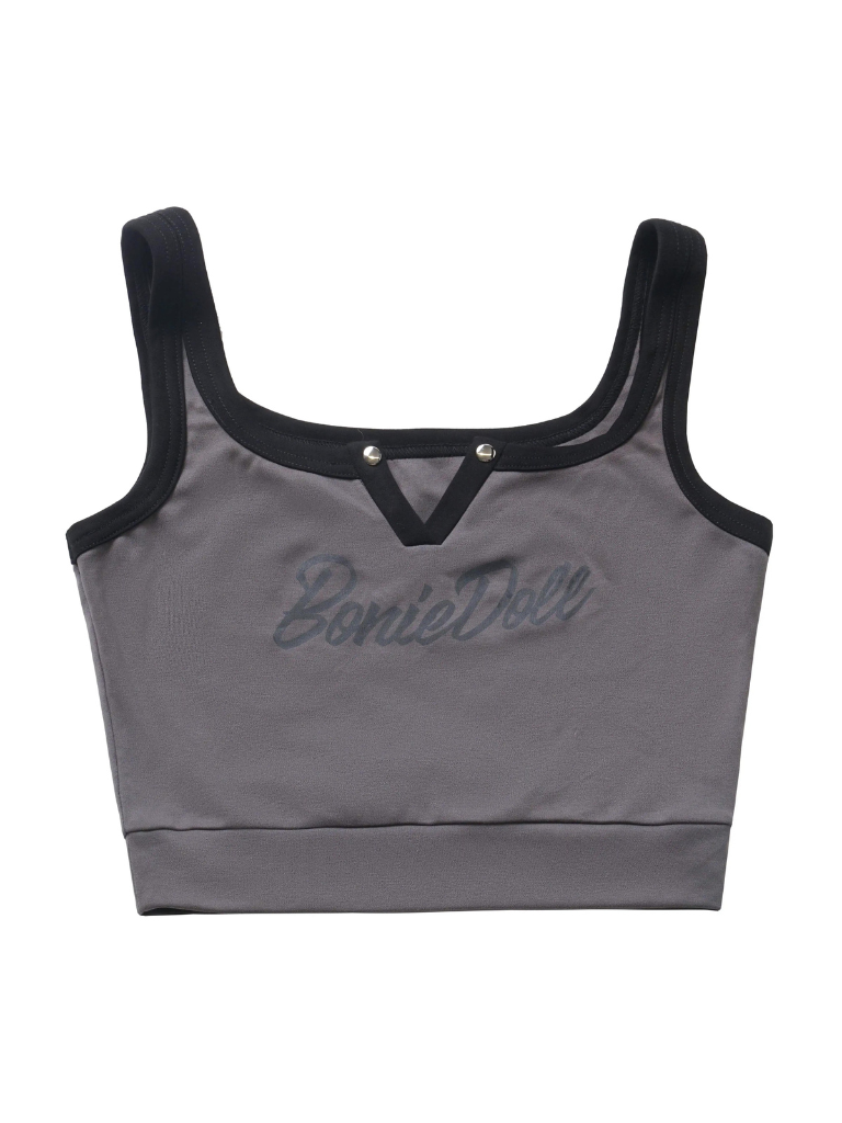 キャミソール＋キーネックスカート カラーアメリカンガールカーゴスリー