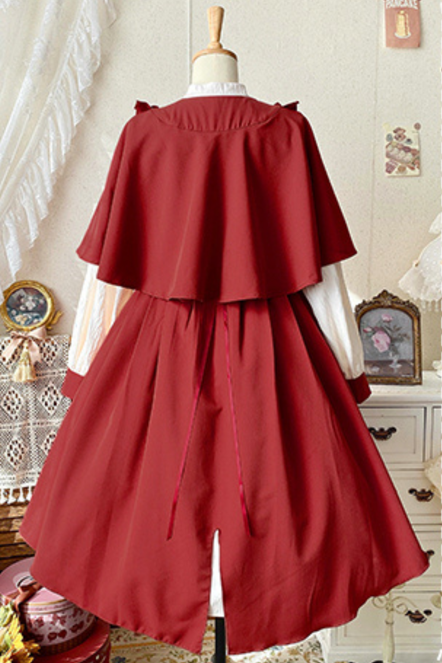 Fairy Daily Lolita Dress Tail Caper