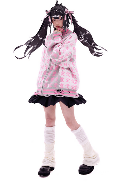 Hat Ponytail Double Wig