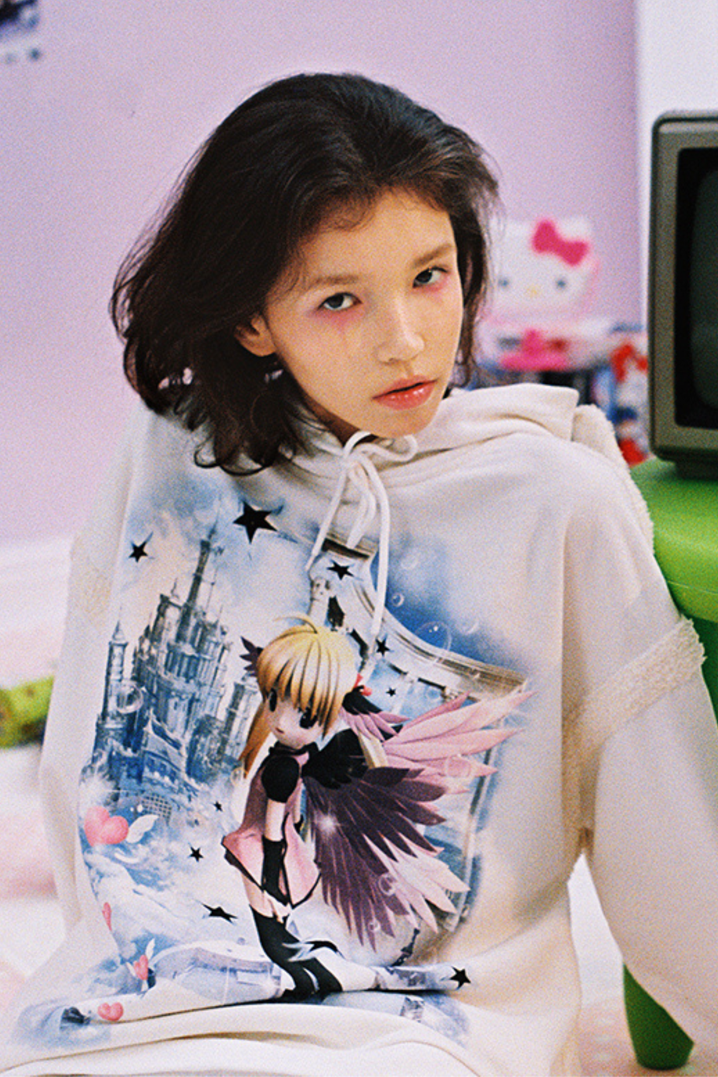 Angel Wing Sweatshirt Heavenly