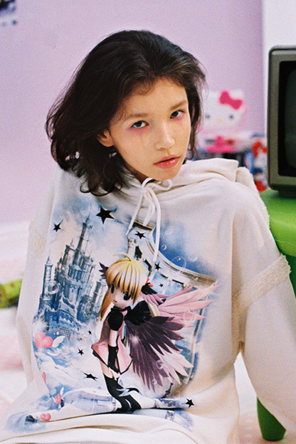 Angel Wing Sweatshirt Heavenly