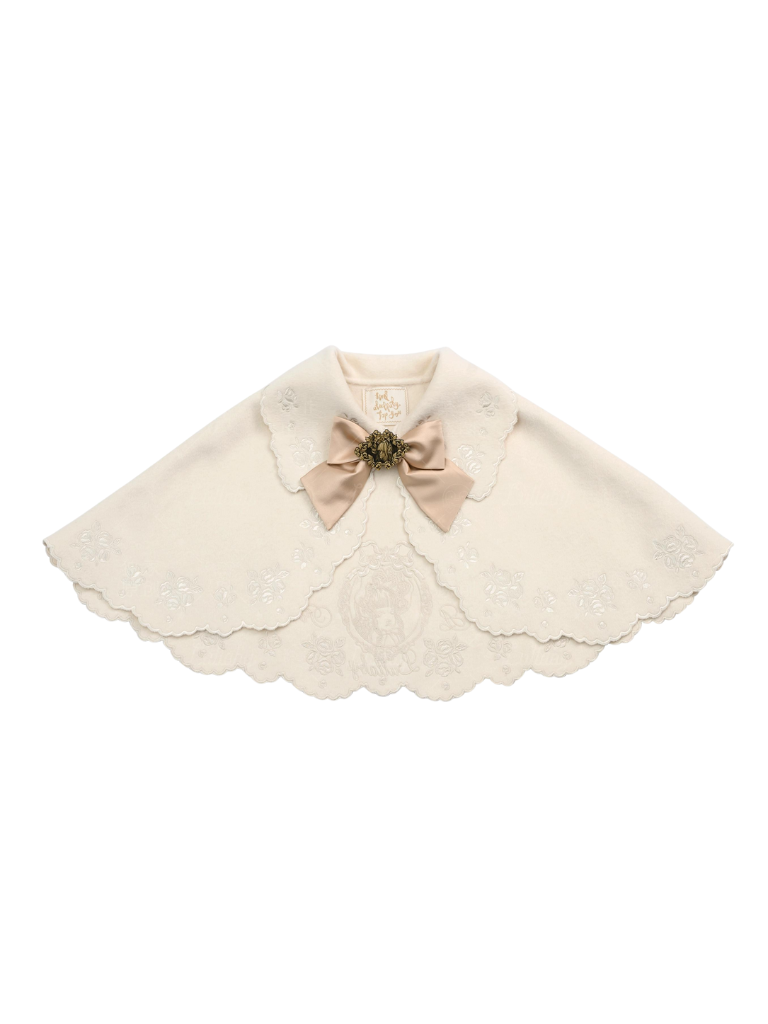 Lolita Cape Dry Doll Antique Embroy Cape