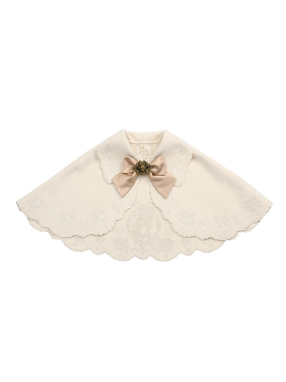 Lolita Cape Dry Doll Antique Embroy Cape