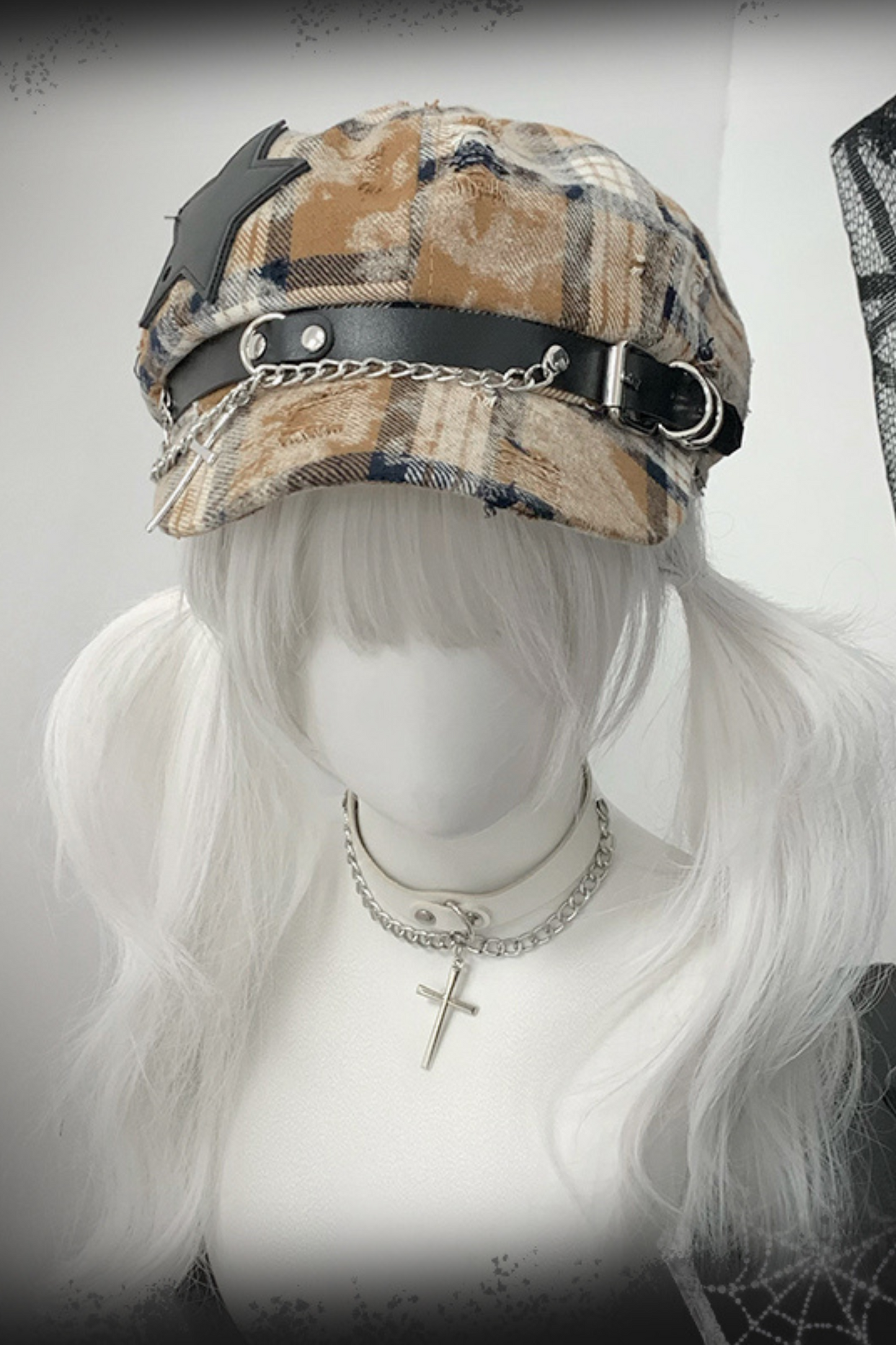 スターキャスケットベルトチェック