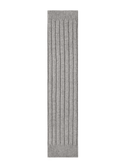 Jambières tricotées blanches/rouges/gris clair/gris foncé/noires