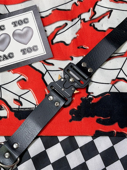 Black Buckle Punk Choker