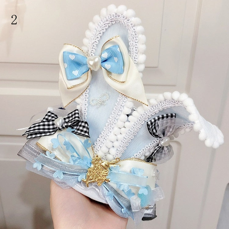 Bowknot Mini Vibes Details Alice in Ears Options Bunny Wonderland 3 Hat