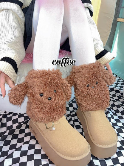 Puppy Ears Design  Leg Warmers