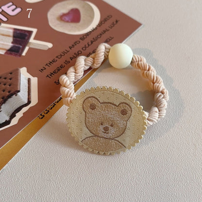 Bear Options Brown Hair Tie 8