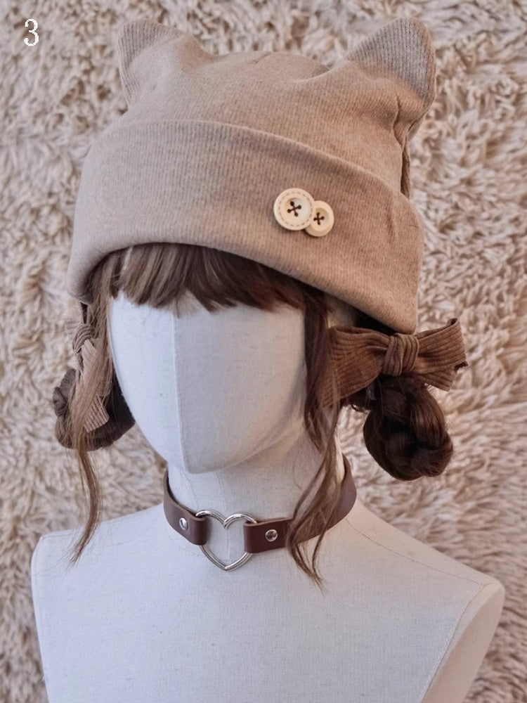 Cat Hat Design Ear