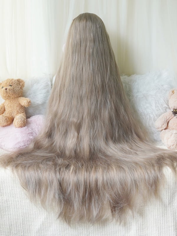 Blonde/Caramel/Light Brown/Black Long Wavy Wig