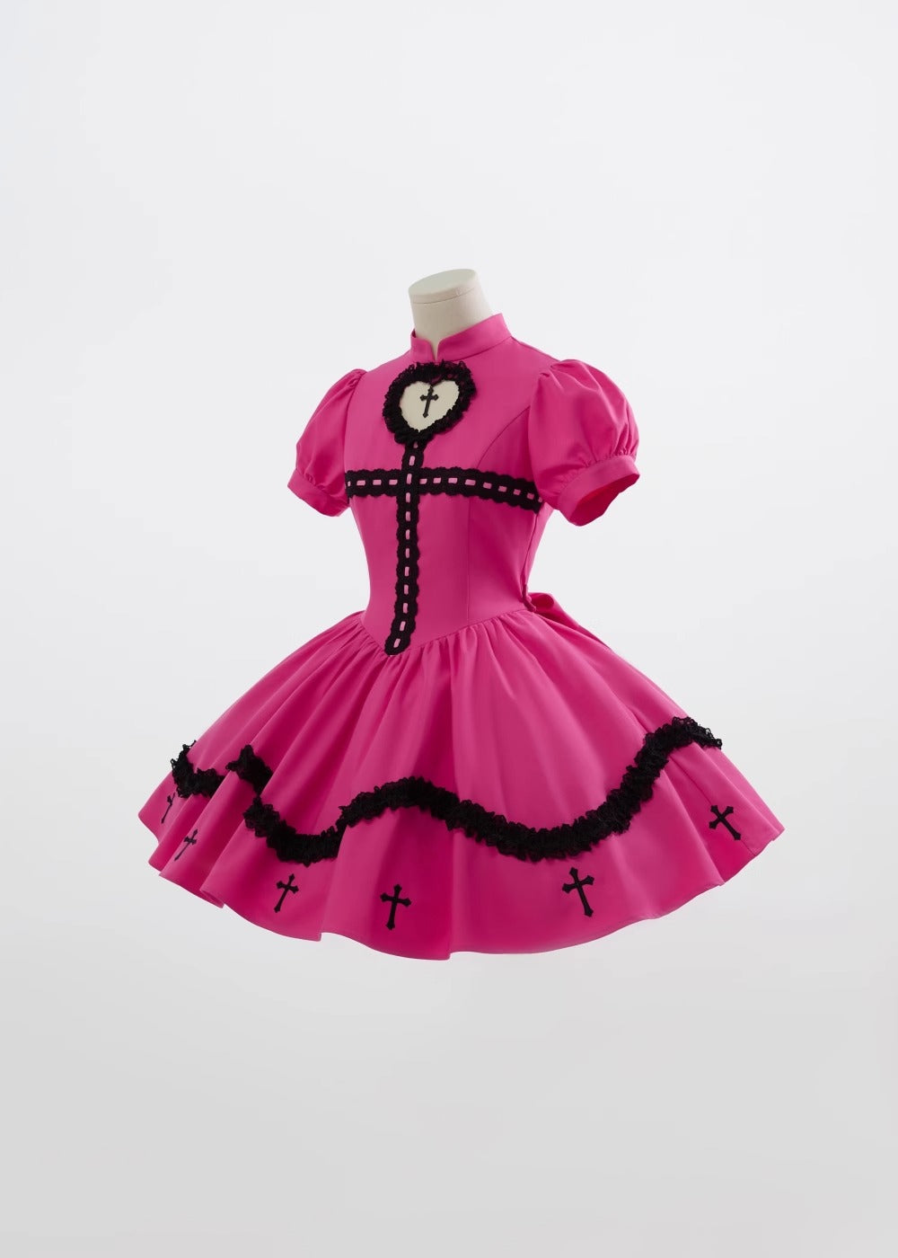 Subculture Lolita Dress Y2K Cross