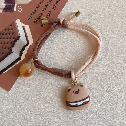 Bear Options Brown Hair Tie 8