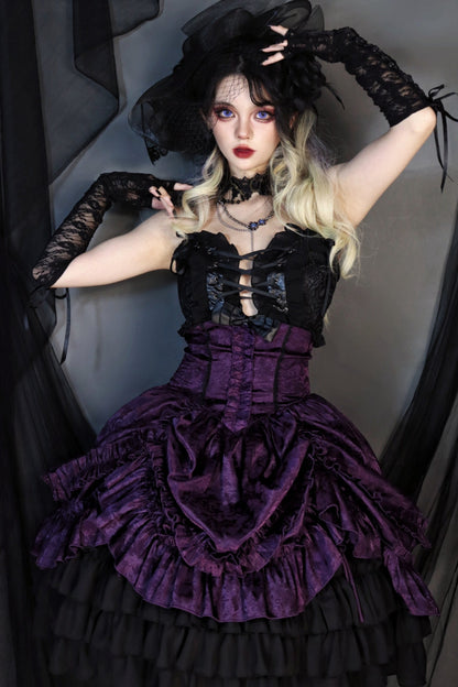 Skirt Gothic Lolita Daily