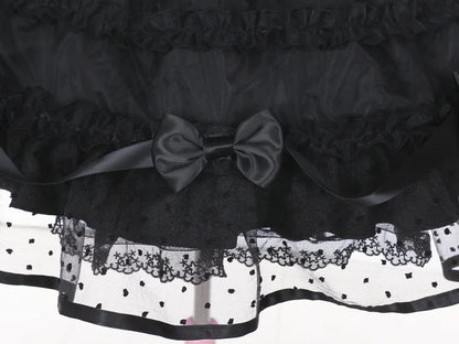 Sweetheart Piece Kuro Neckline One Black Dress Slip