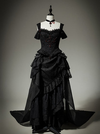 Train Detachable Clearance-Black