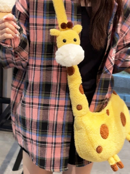 Bag Giraffe Crossbody Yellow