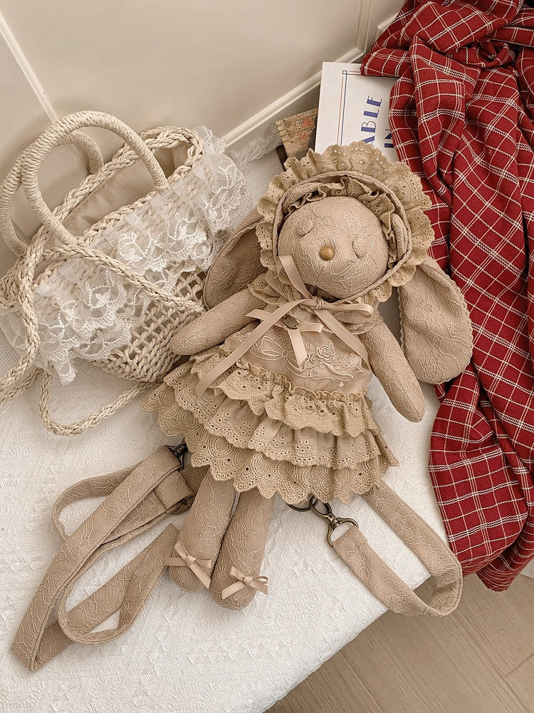 Brown Crossbody + / Bag Backpack Bear Hat Dress