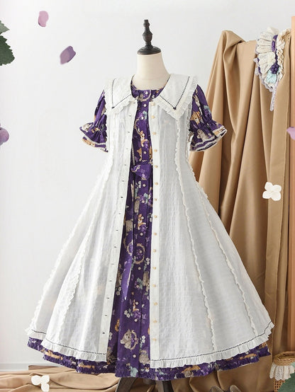 White Overdress