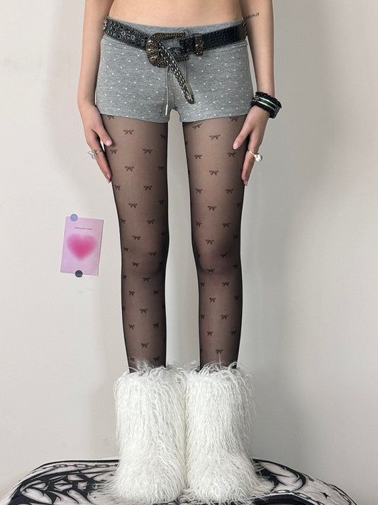 Options Tights Pattern 4 Bowknot Color