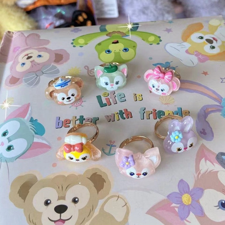 Cute 6 Ring Options