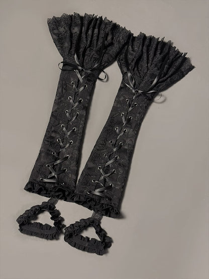 Weiß Schwarz Rot / Ärmel