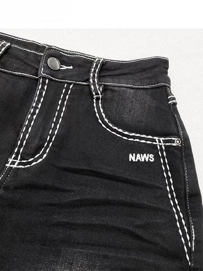 Glamorous Jeansrock Schwarz