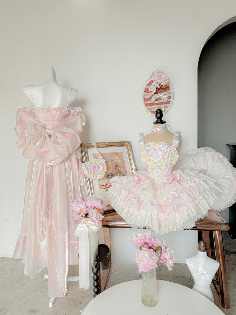 Light Pink Princess Dress Set