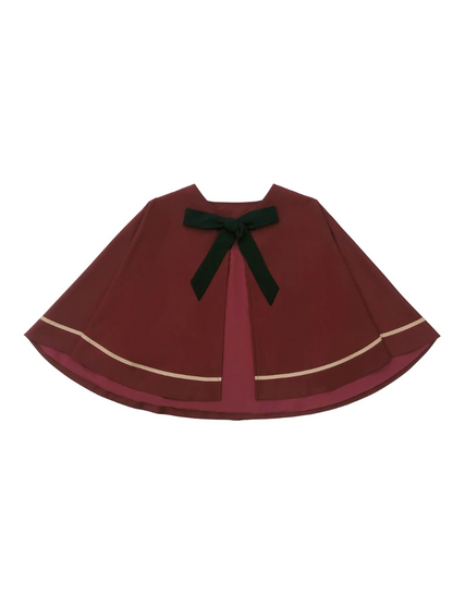 Shirt Long Skirt Elegant Cape Vest Christine