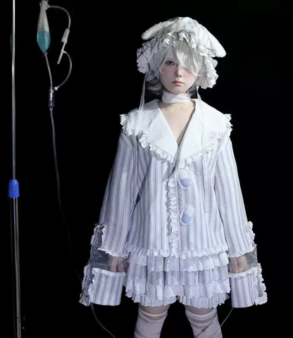 21 Tops Band Eye Subkultur für Stripe the Around Angels Reservierungen: Shorts Mask World👼Medical June Deadline Night Hair + Hat