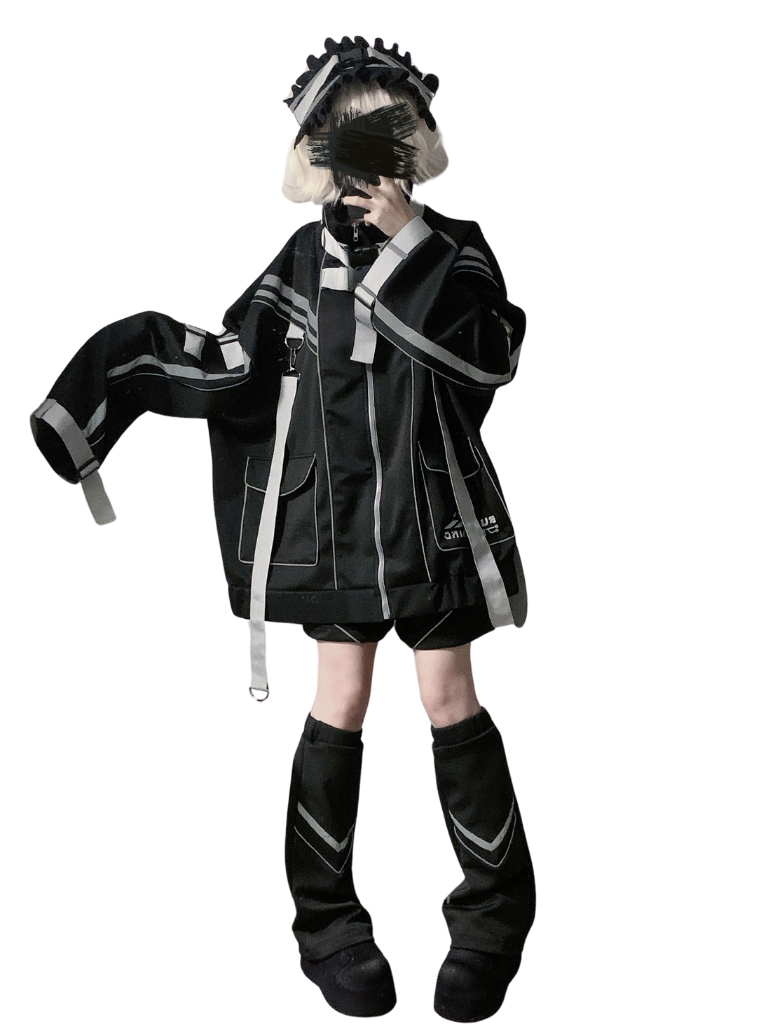 Veste électronique Cyberpunk Angel Original Charge Sportswear Neighborhood
