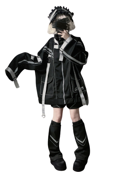 Veste électronique Cyberpunk Angel Original Charge Sportswear Neighborhood