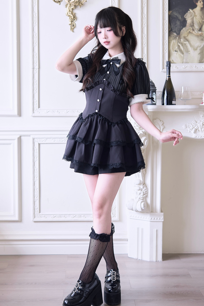 Duke Cake Puff + Little Top Skirt