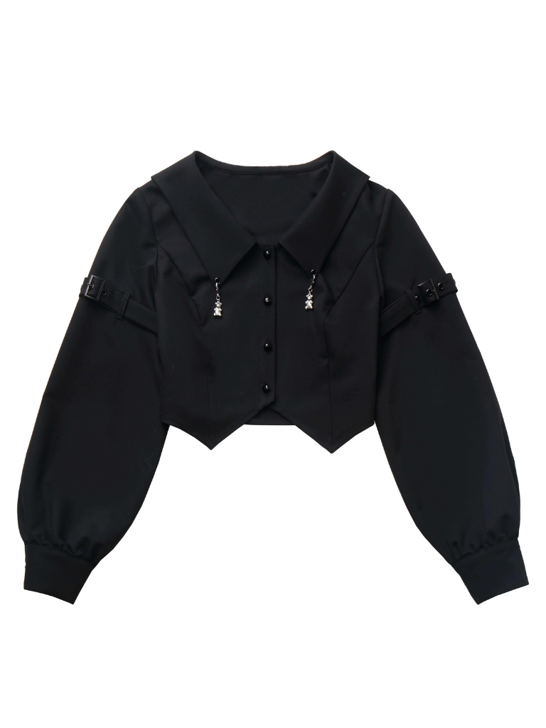 Veste Foodie College Chemise à carreaux + Costume Style