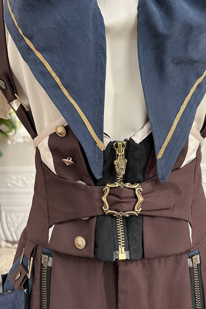 Boyish Setup Steampunk Prince