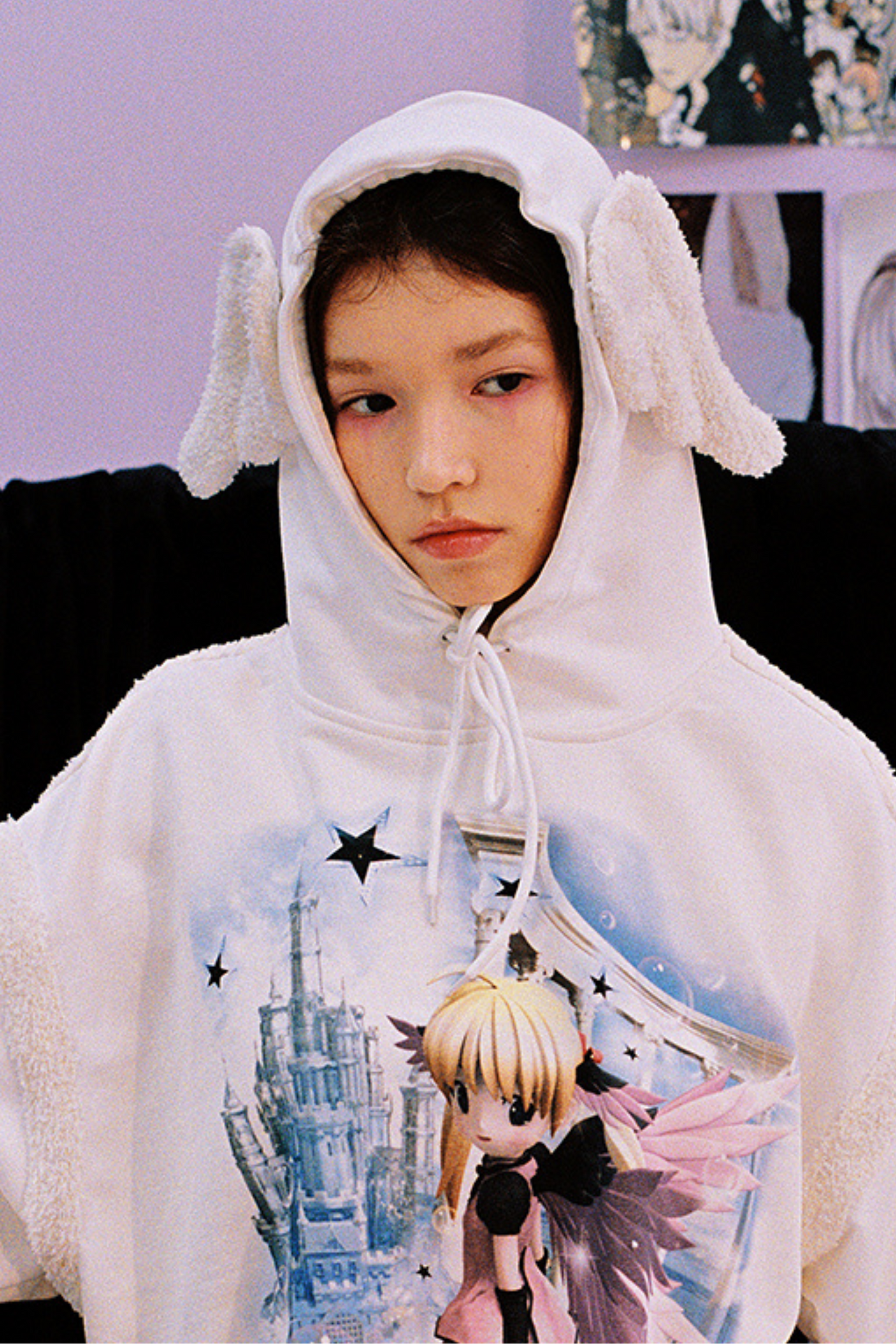 Angel Wing Sweatshirt Heavenly