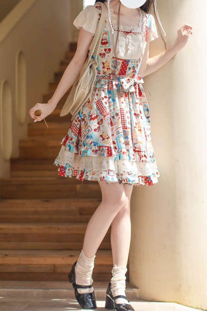Shirt Pop Weste Retro + Rock
