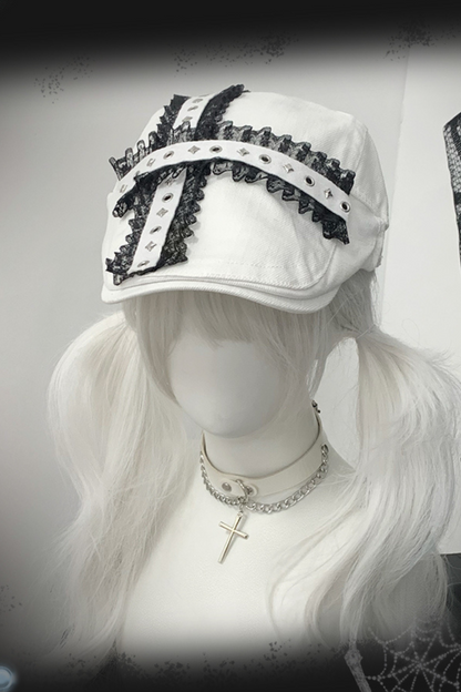 Spitzenhut Gothic Subkultur