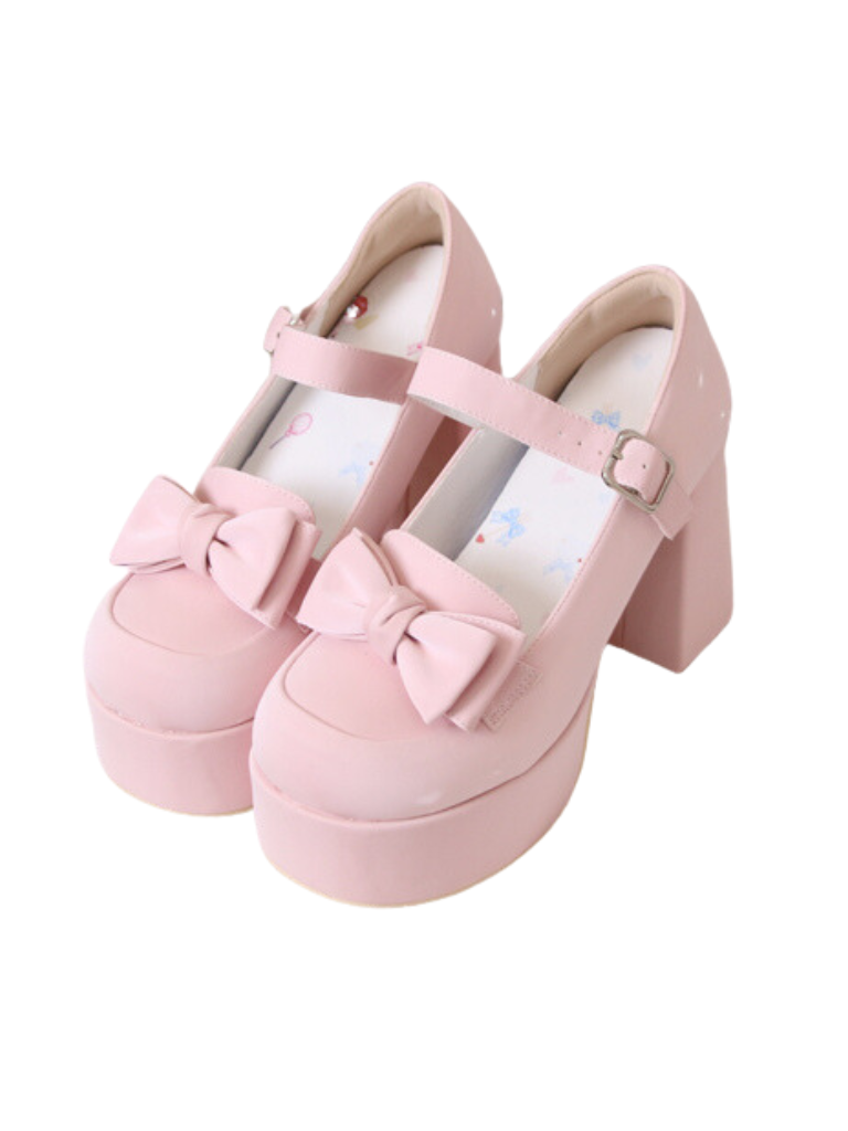 Toe Heels Original High Round Lolita