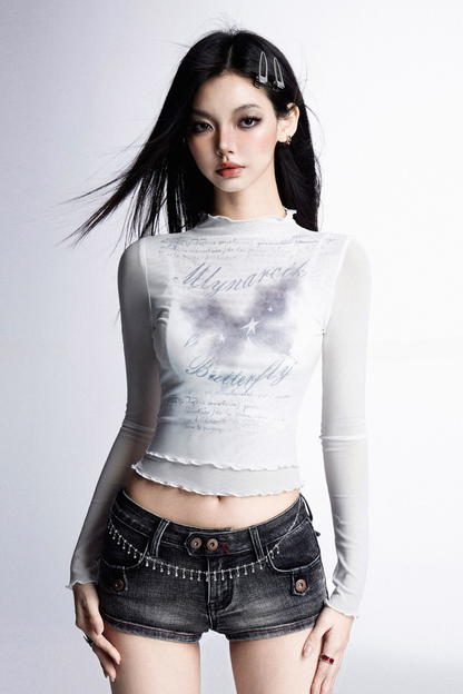 waist pants slim Low fit hot