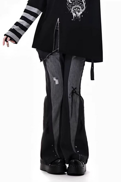 Design pants denim mode