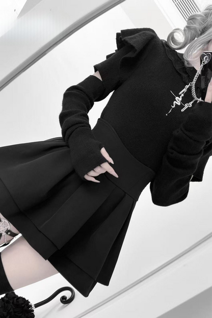 warmer mine Arm top style tight