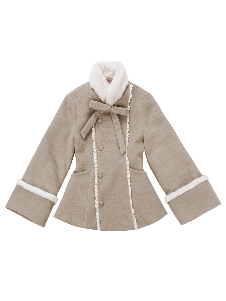 Manteau Munapoem Eco Far, veste de course à bretelles sans queue de poisson, combinaison en laine