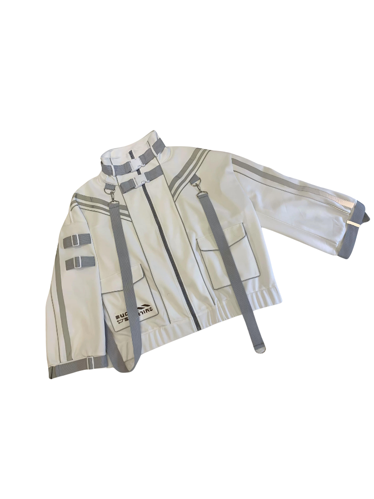 Veste électronique Cyberpunk Angel Original Charge Sportswear Neighborhood