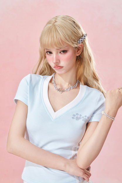tight Short design with top headphone
