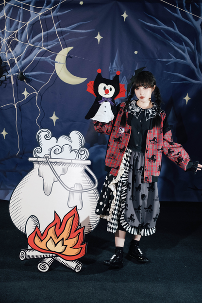 Mädchenjacke Dark Vampire